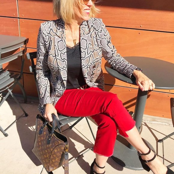 Cabi 5692 Hi-Low Crop Pants Spring 2020 Size 10 EUC - Picture 9 of 9